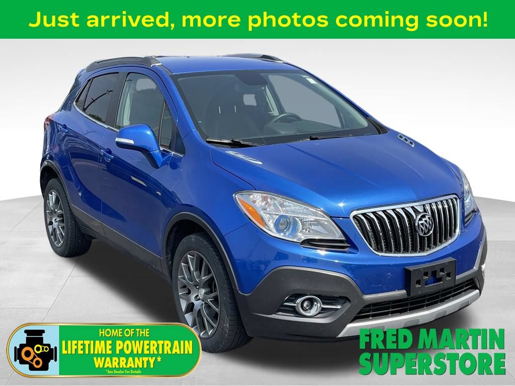 Used 2016 Buick Encore Sport Touring