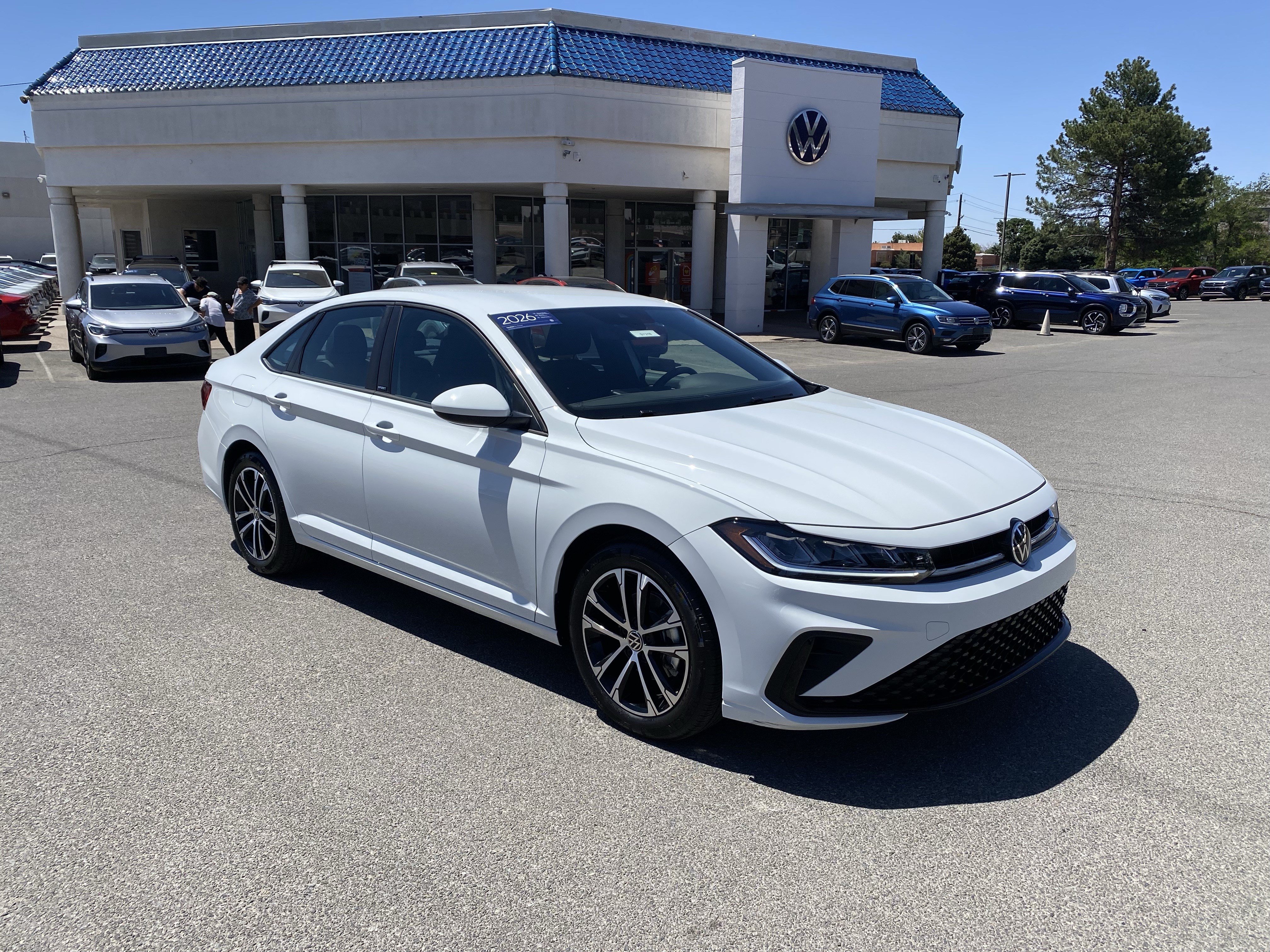 Certified 2026 Volkswagen Jetta Sport FWD image 39