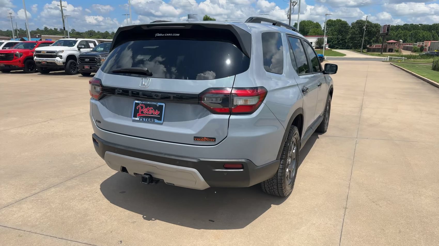 Used 2024 Honda Pilot TrailSport image 8