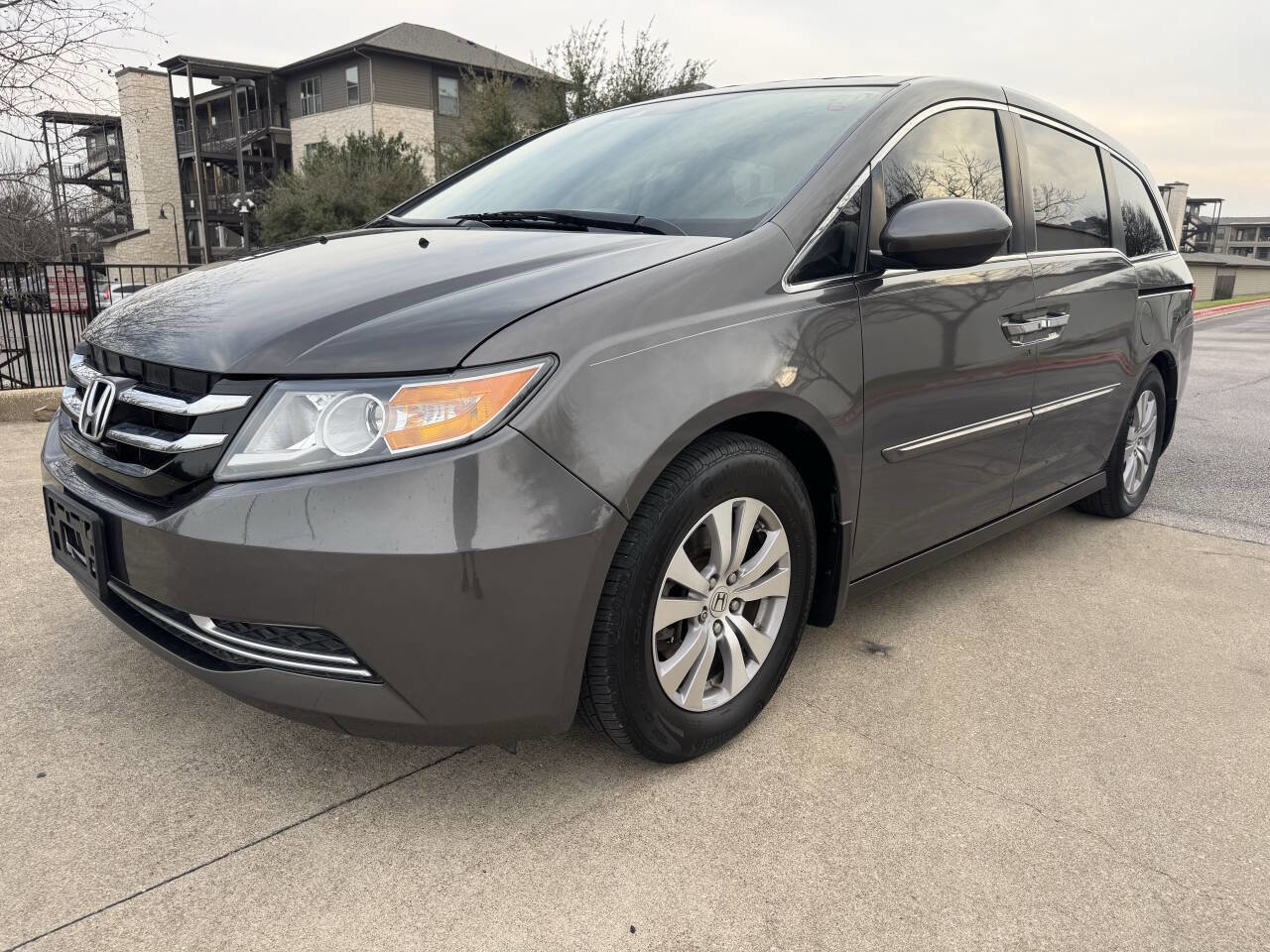 Used 2014 Honda Odyssey EX-L