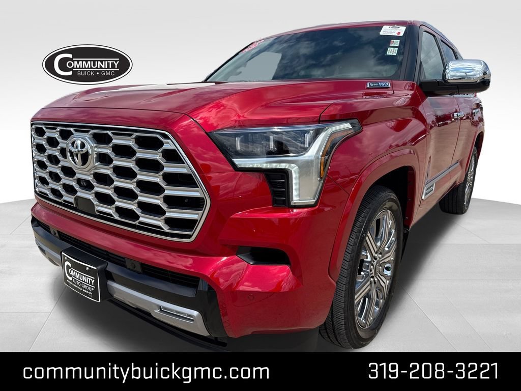 Used 2025 Toyota Sequoia Capstone