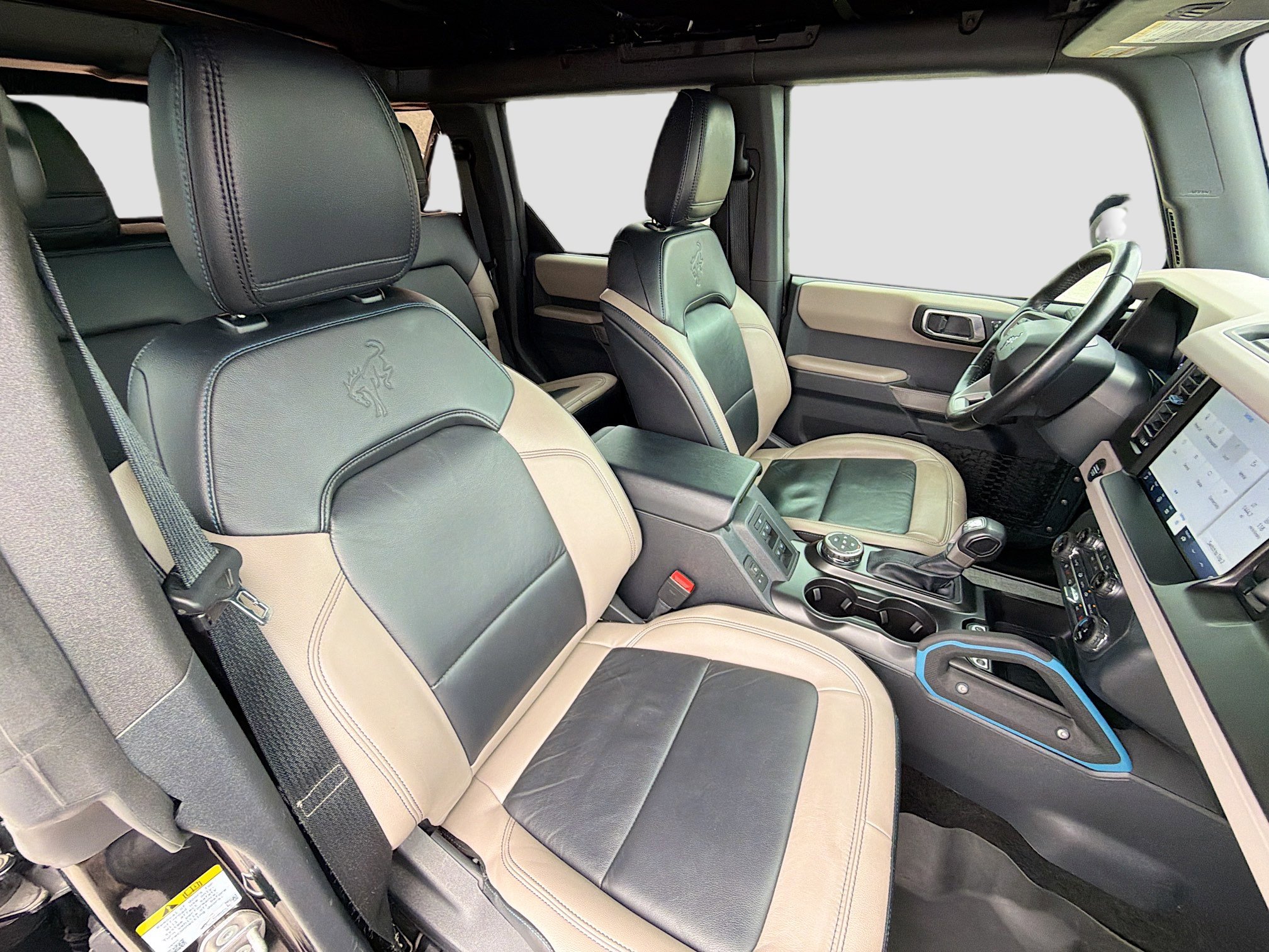 Used 2022 Ford Bronco Wildtrak AWD/4WD image 13