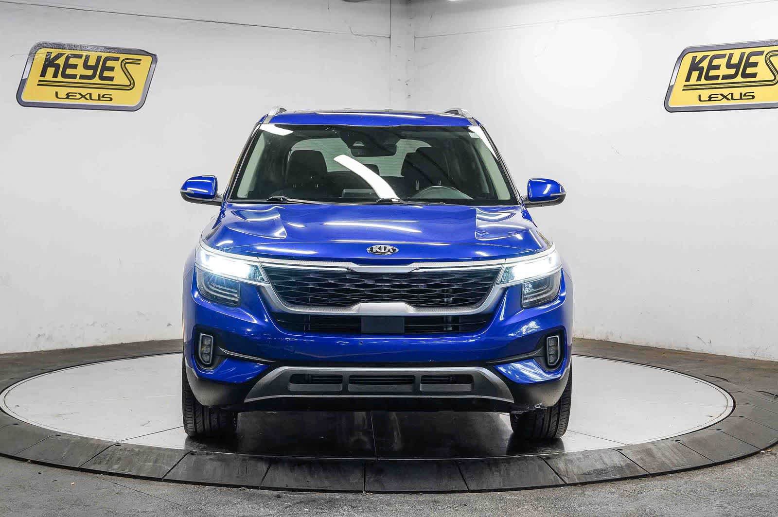 Used 2021 Kia Seltos SX w/ SX Sunroof Package AWD/4WD image 6