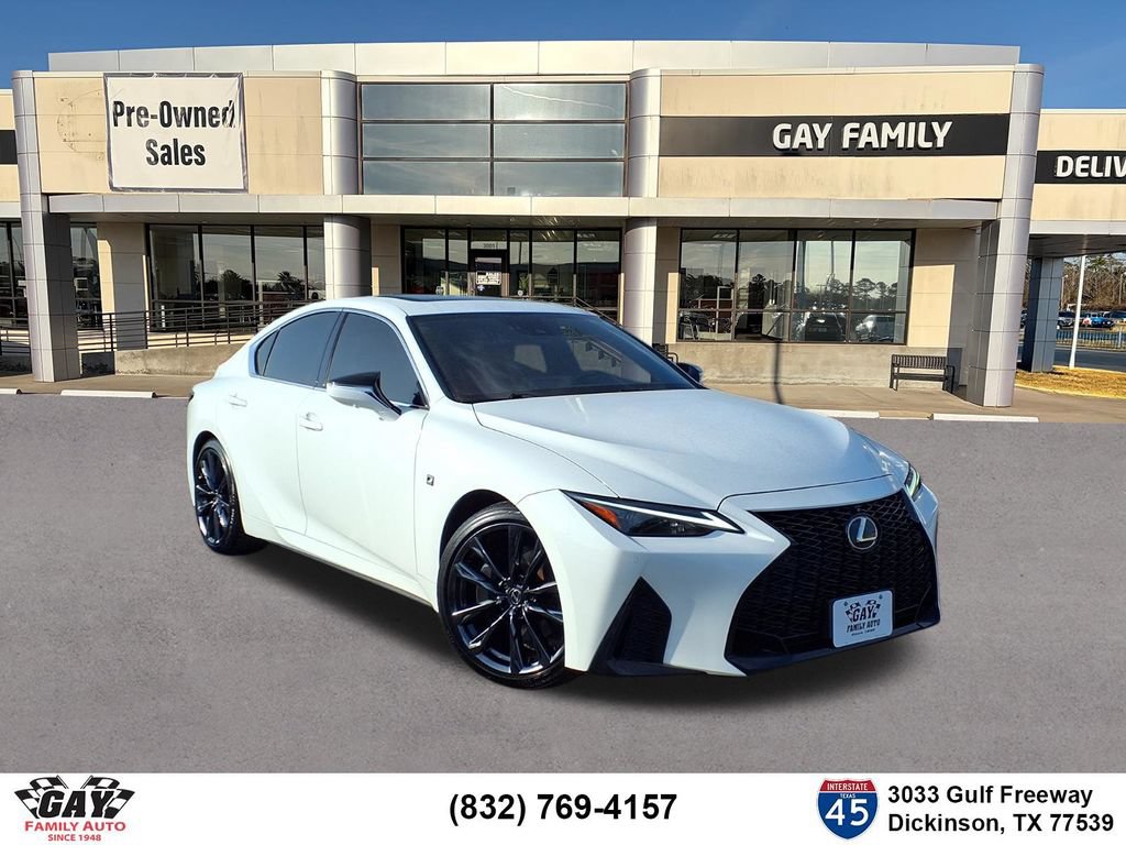 Used 2024 Lexus IS 350 F Sport w/ Navigation Package