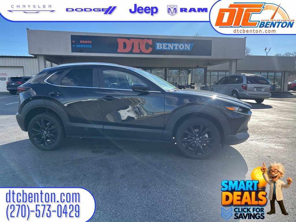 Used 2025 MAZDA CX-30 AWD 2.5 S w/ Select Sport Pkg image 3