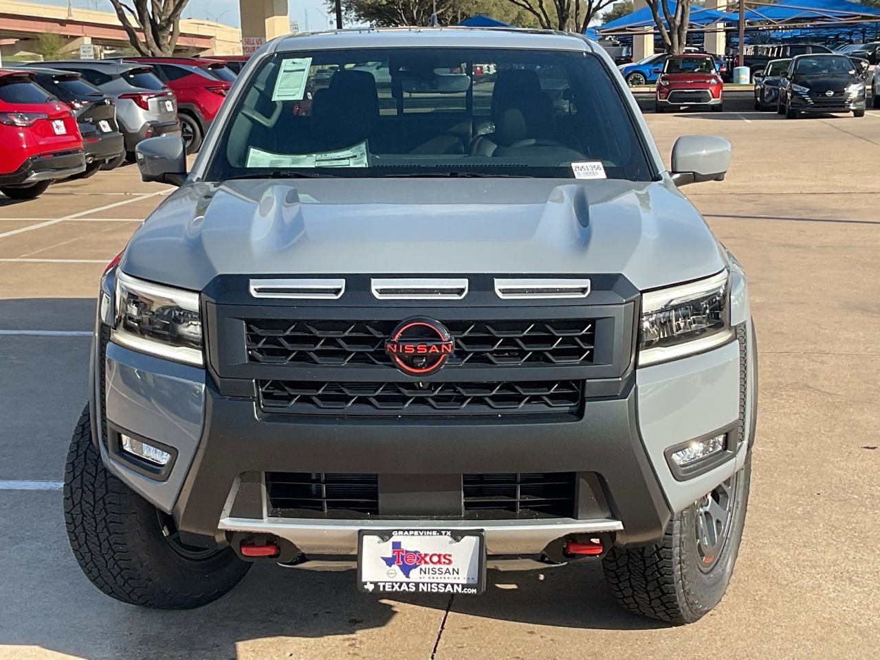 New 2026 Nissan Frontier PRO-4X image 3