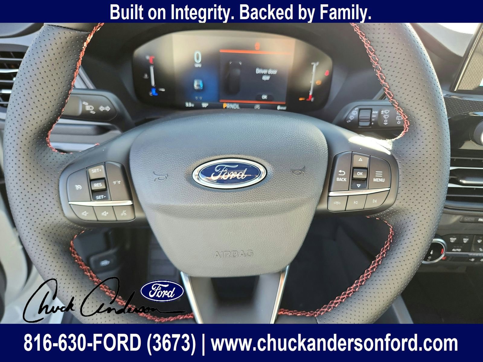 New 2026 Ford Escape ST-Line w/ Cold Weather Package AWD/4WD image 16