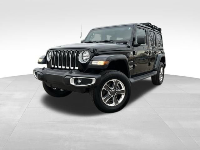 Used 2020 Jeep Wrangler Unlimited Sahara w/ Cold Weather Group