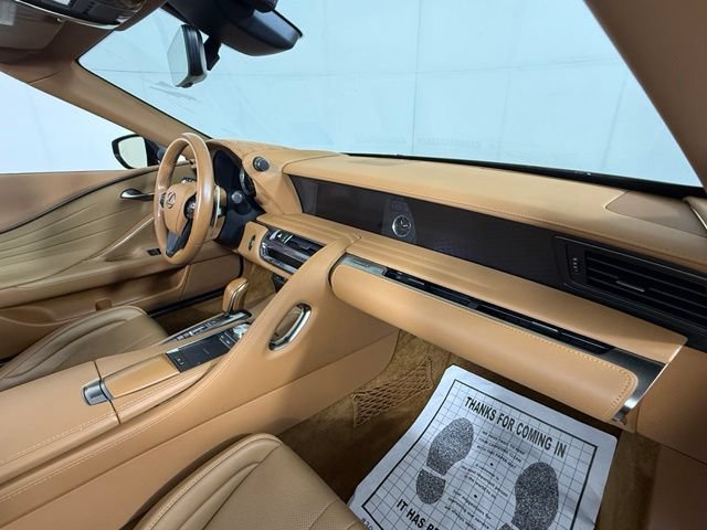 Used 2021 Lexus LC 500 Convertible w/ Touring Package RWD image 23