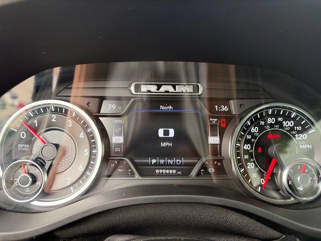 Used 2021 RAM 1500 Laramie AWD/4WD image 24