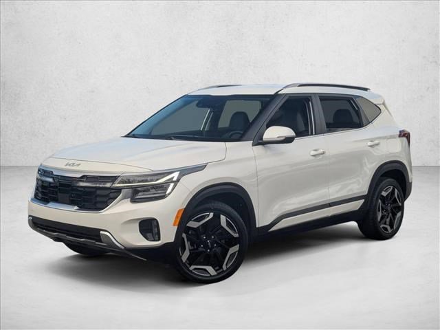 Used 2024 Kia Seltos SX video 1