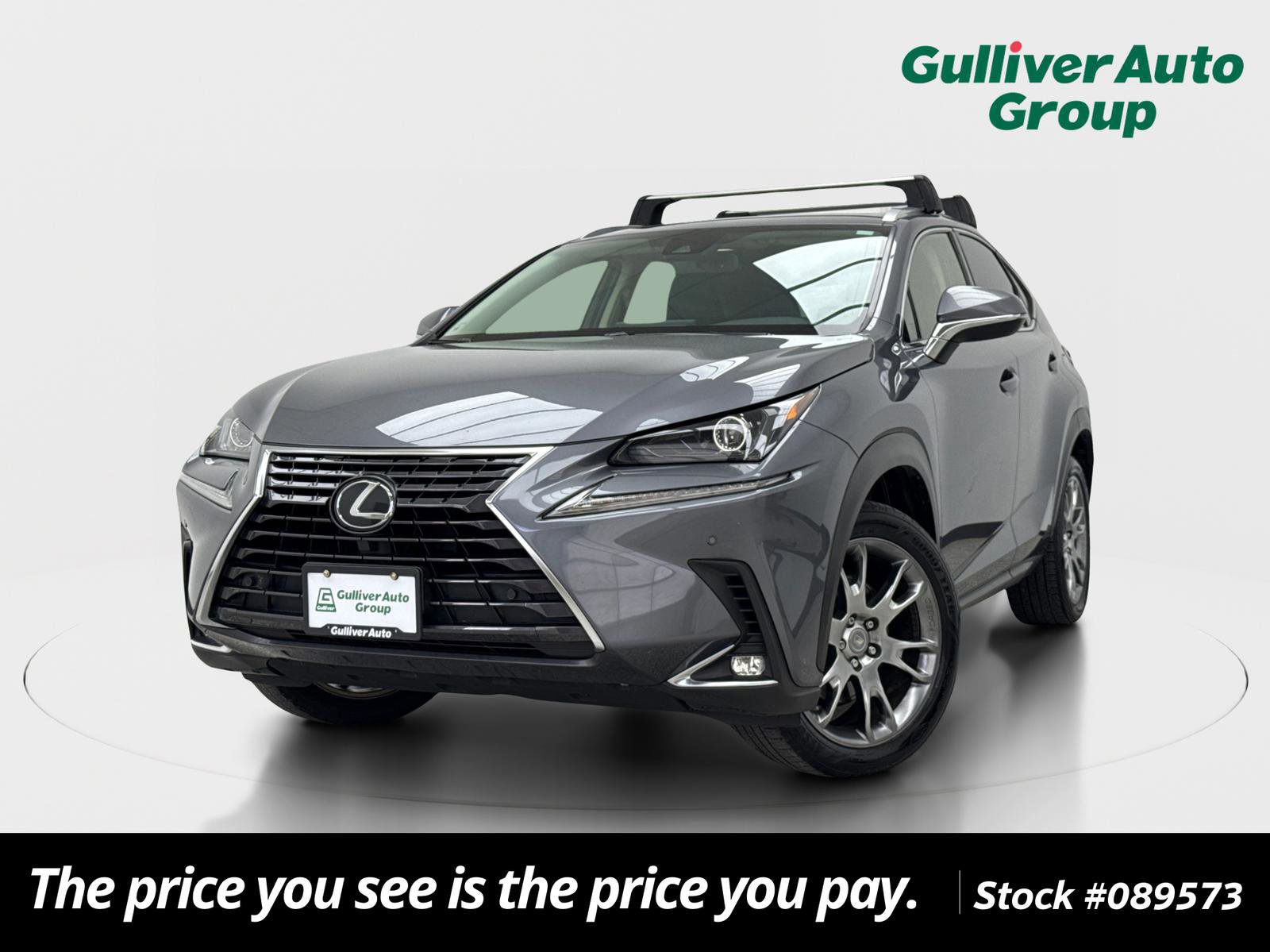 Used 2018 Lexus NX 300 FWD w/ Premium Package image 1