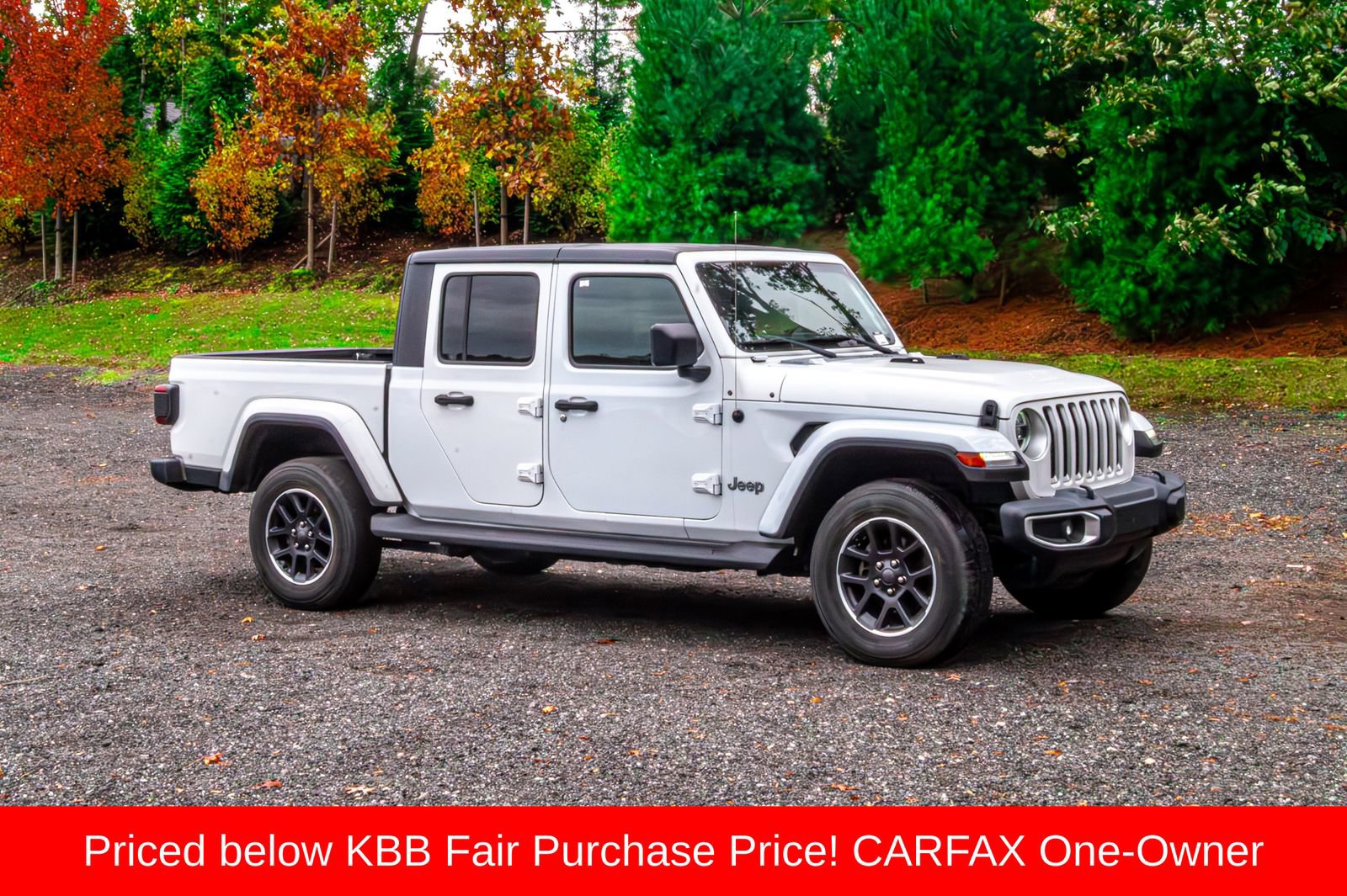 Used 2020 Jeep Gladiator Overland image 11