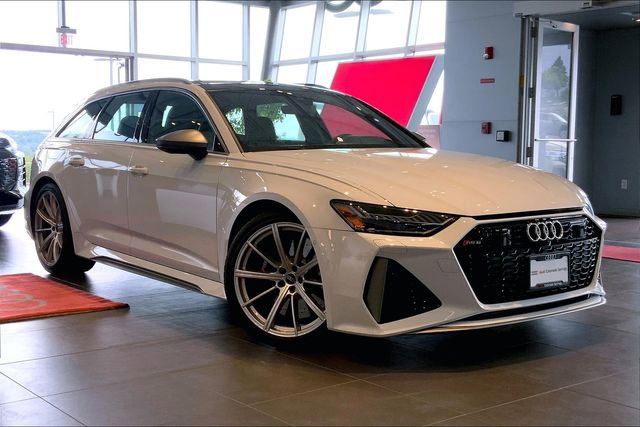 Certified 2025 Audi RS 6 performance w/ Executive Package image 2