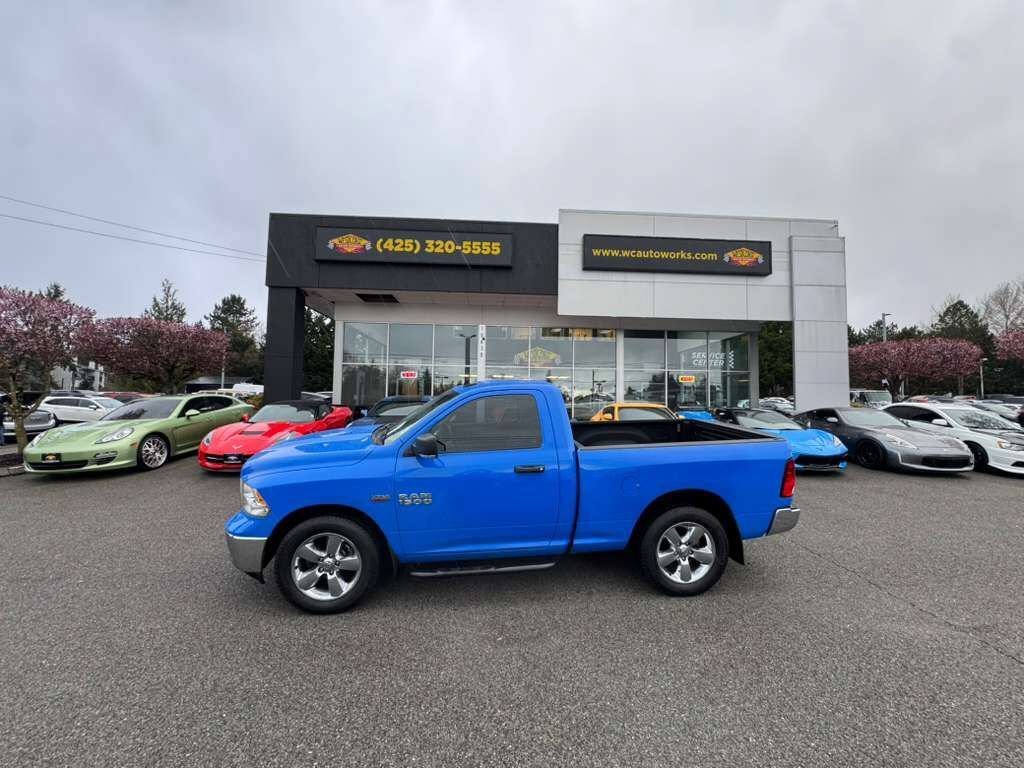 Used 2017 RAM 1500 Big Horn RWD image 4