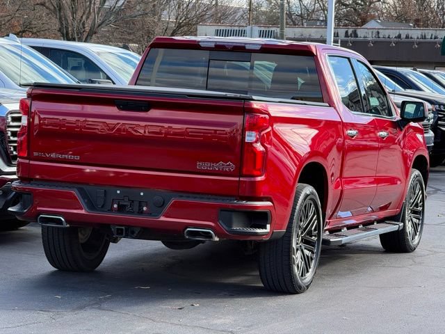 Used 2022 Chevrolet Silverado 1500 High Country w/ Safety Package II AWD/4WD image 7