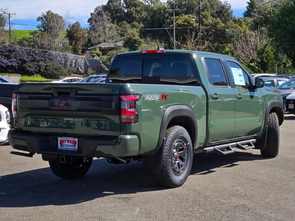 New 2026 Nissan Frontier PRO-4X w/ Tow Package image 3