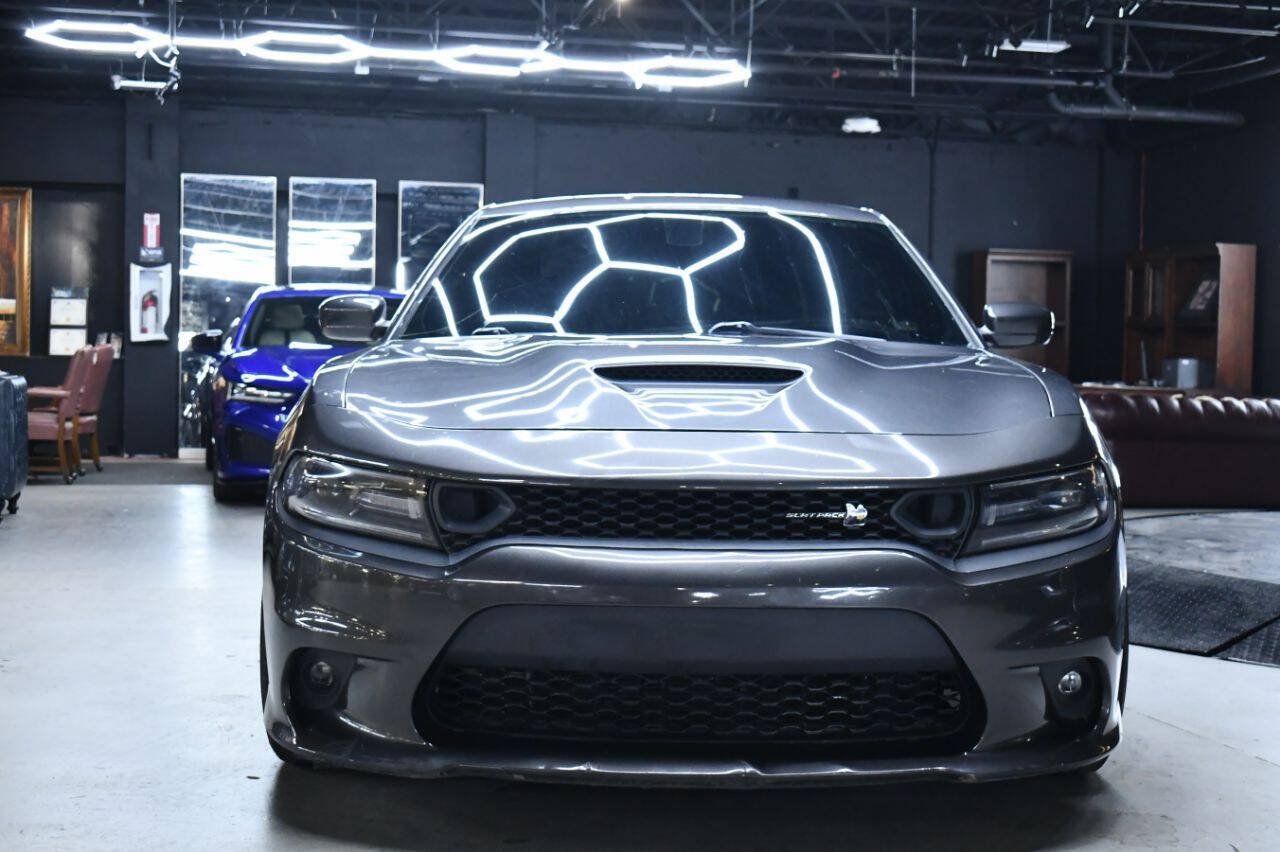 Used 2021 Dodge Charger Scat Pack w/ Navigation & Travel Group RWD image 4