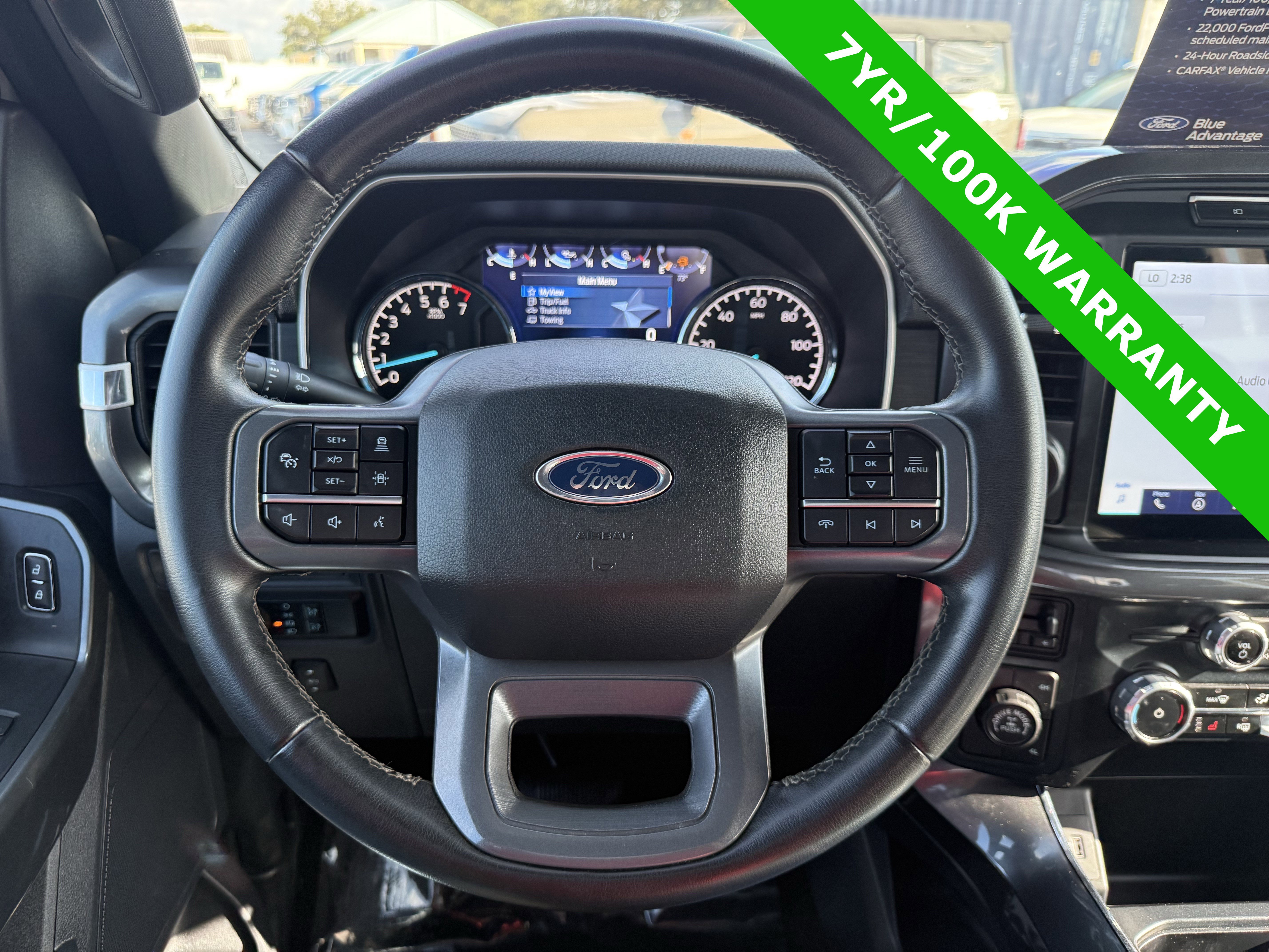 Certified 2023 Ford F150 XLT w/ Equipment Group 302A High image 22