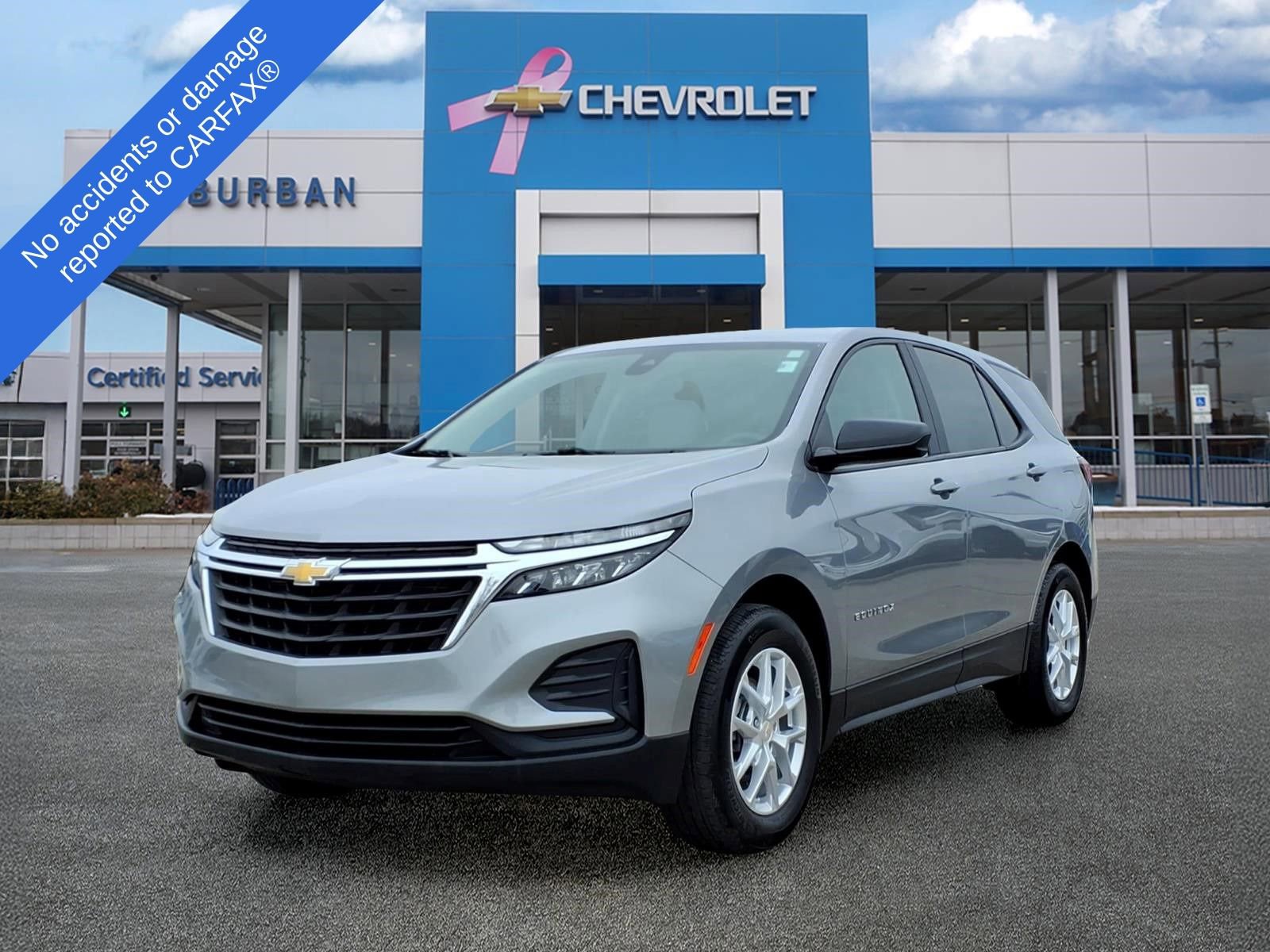Used 2023 Chevrolet Equinox LS w/ LS Convenience Package