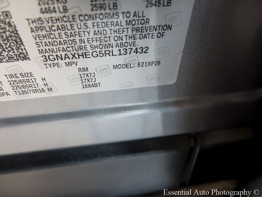 Used 2024 Chevrolet Equinox LS w/ LS Convenience Package FWD image 31