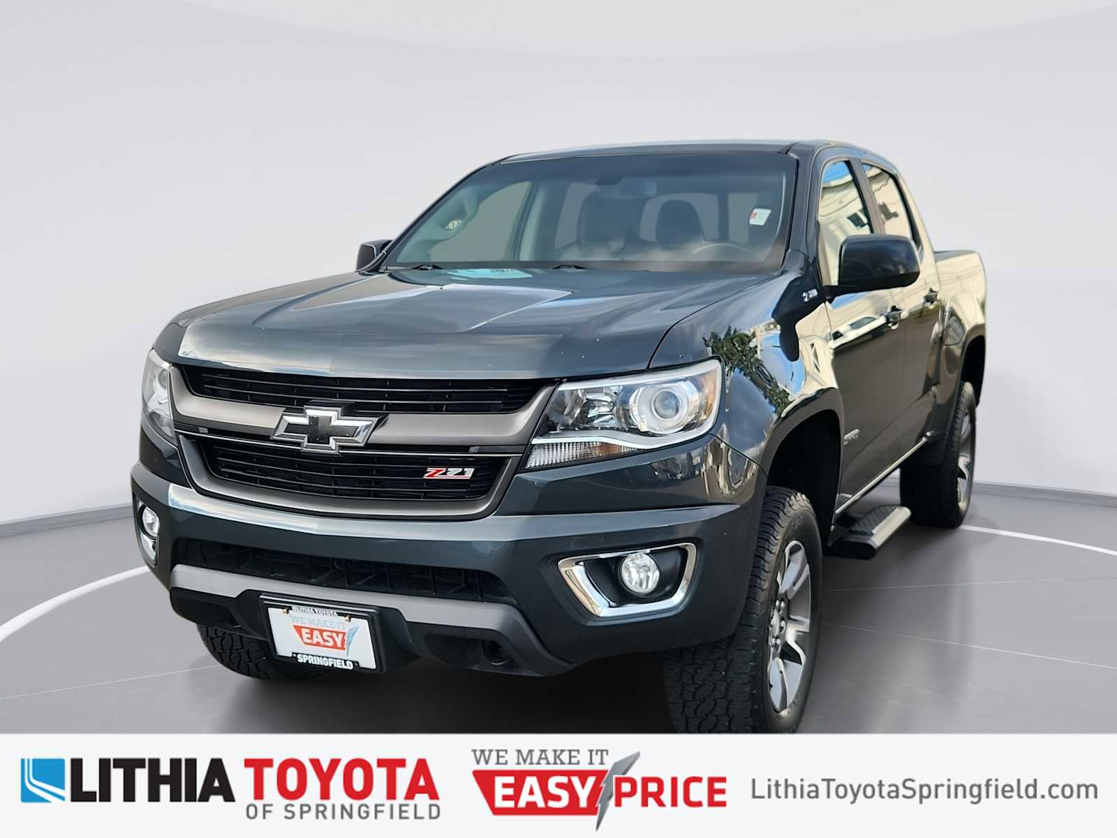 Used 2017 Chevrolet Colorado Z71 image 1