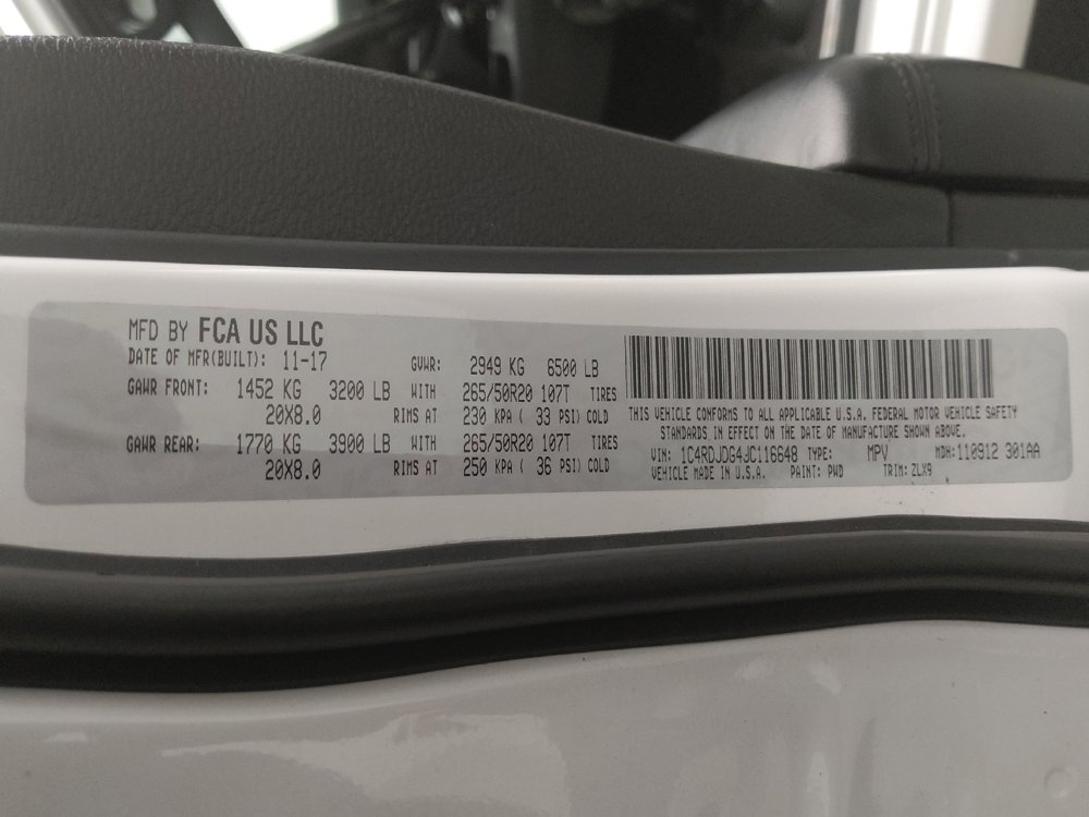 Used 2018 Dodge Durango GT w/ Premium Group AWD/4WD image 33