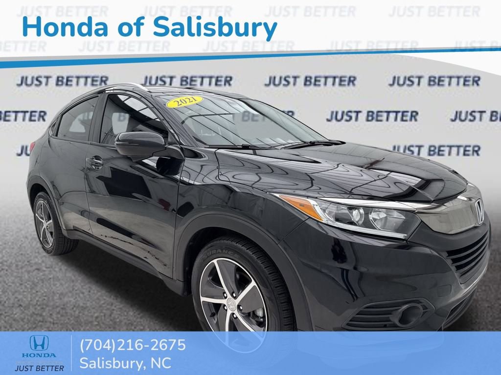 Certified 2021 Honda HR-V EX
