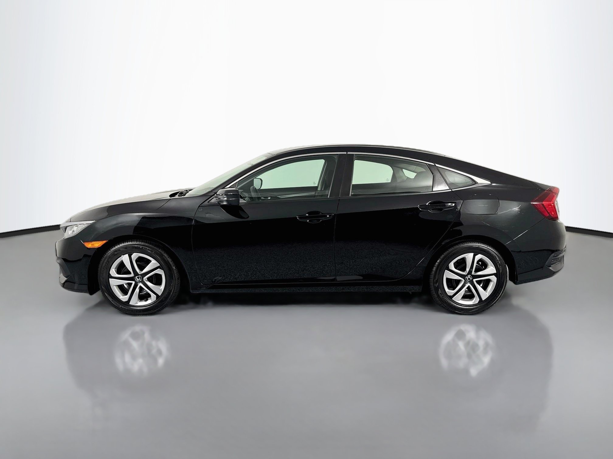 Certified 2018 Honda Civic LX image 8
