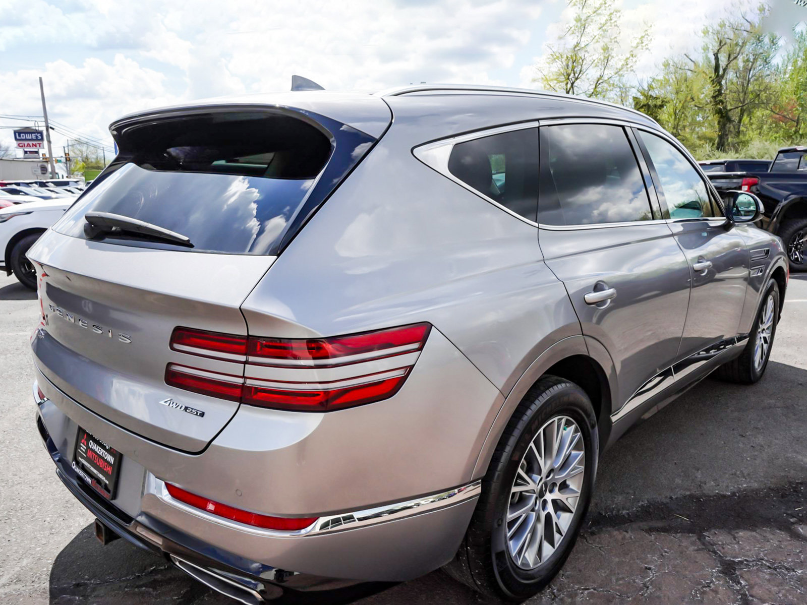 Used 2021 Genesis GV80 2.5T Select AWD/4WD image 6