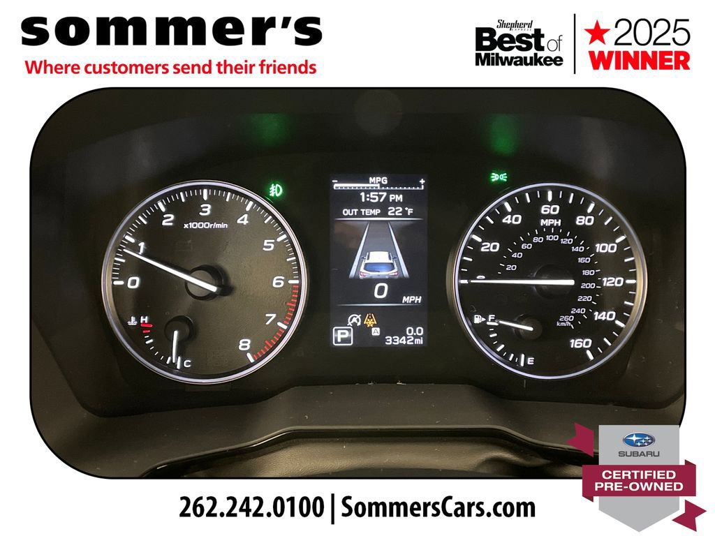 Certified 2025 Subaru Outback Premium image 14