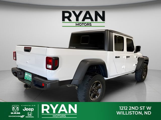 Used 2021 Jeep Gladiator Sport w/ Trailer Tow Package AWD/4WD image 3