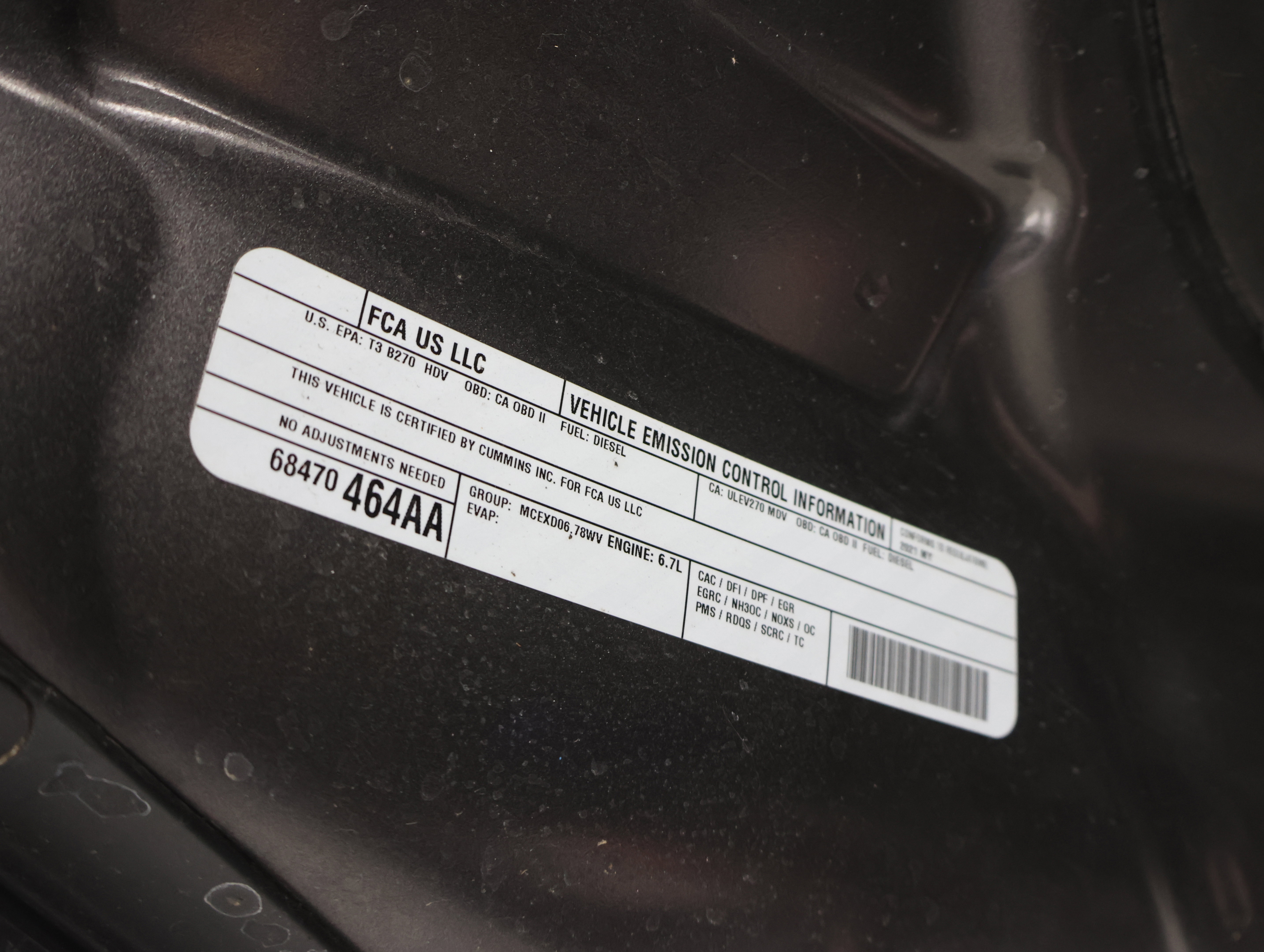 Used 2021 RAM 3500 Laramie w/ Night Edition AWD/4WD image 25