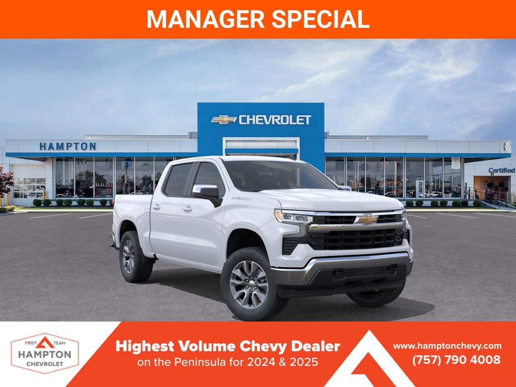 New 2026 Chevrolet Silverado 1500 LT w/ Protection Package