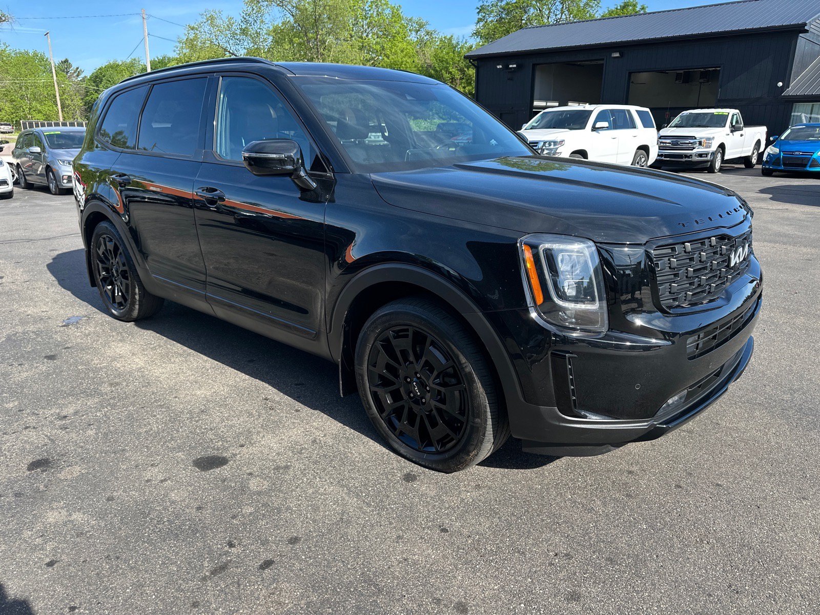 Used 2022 Kia Telluride SX w/ SX Prestige Package AWD/4WD image 1