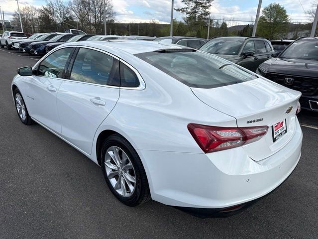 Used 2019 Chevrolet Malibu LT w/ Driver Confidence Package FWD image 2