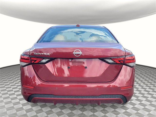 New 2025 Nissan Sentra SV w/ SV Premium Package image 5