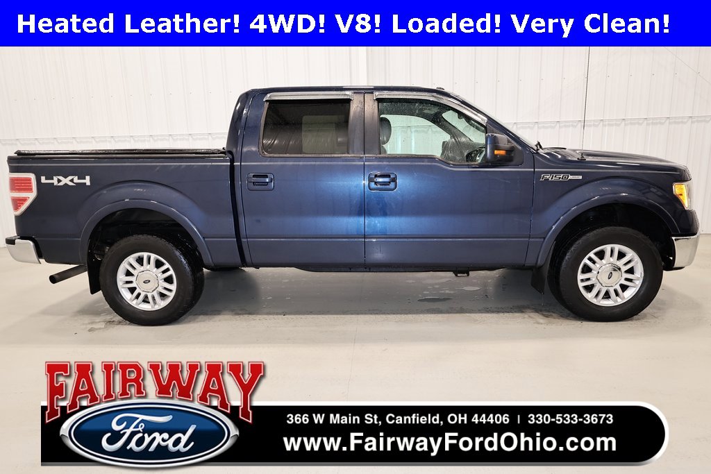 Used 2014 Ford F150 Lariat
