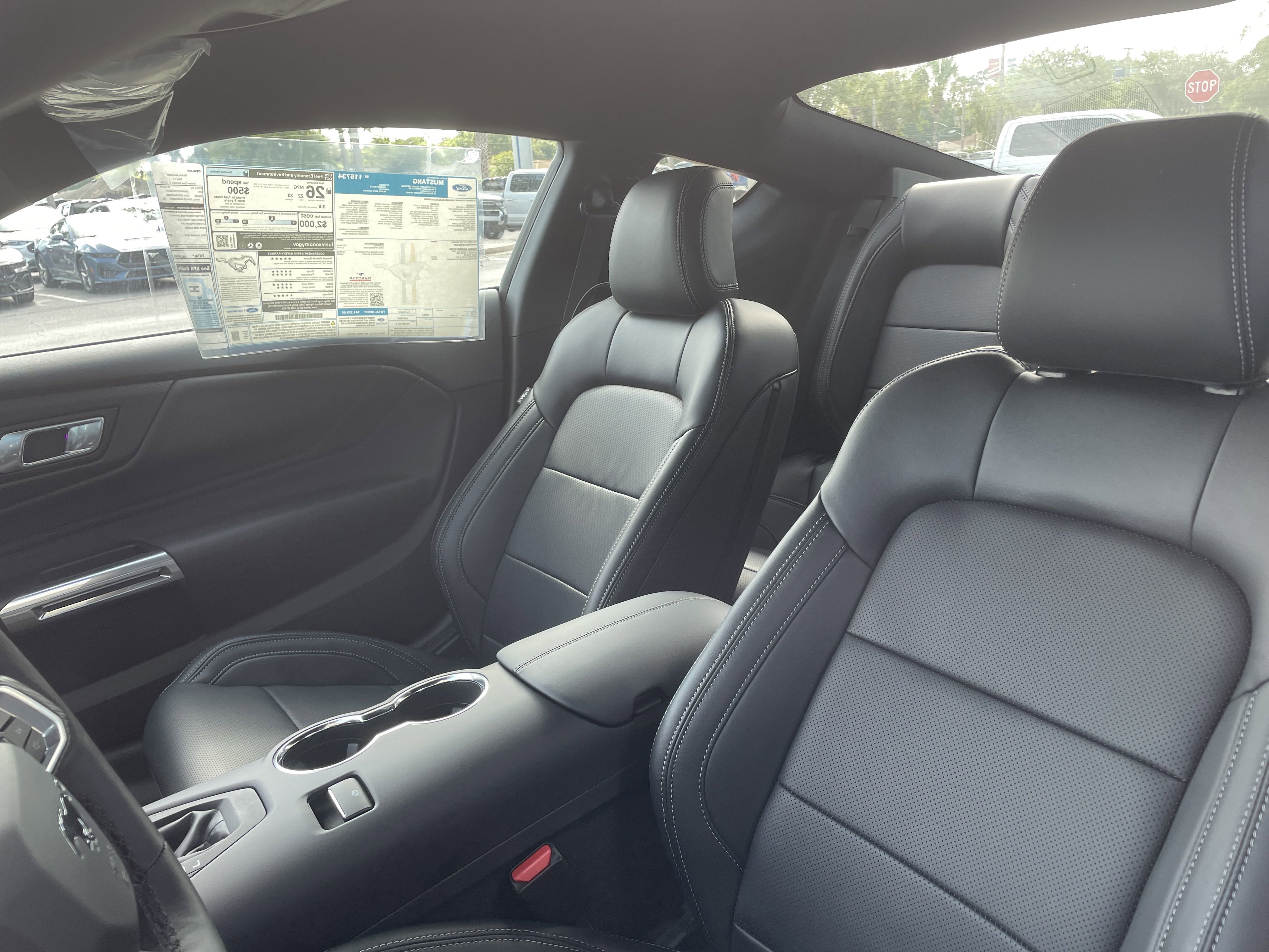 New 2025 Ford Mustang Premium image 8