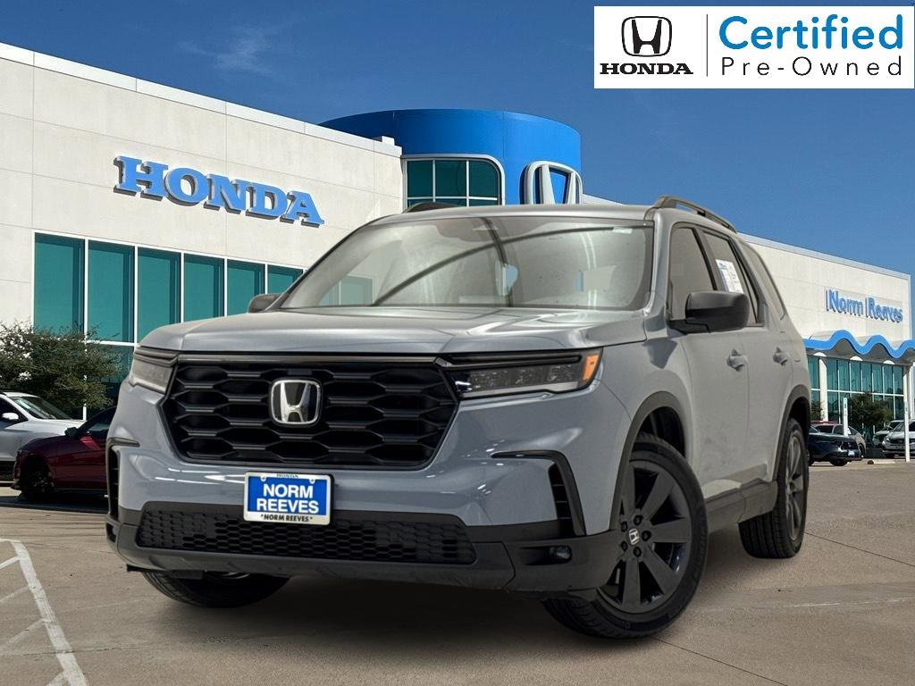 Certified 2024 Honda Pilot Sport