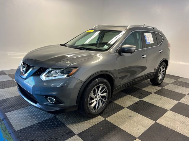 Used 2014 Nissan Rogue SL w/ SL Premium Package FWD image 3