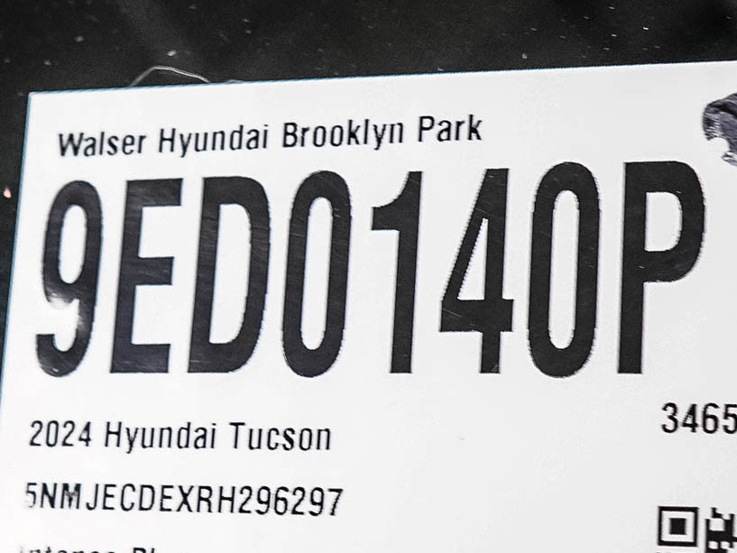 Certified 2024 Hyundai Tucson Limited AWD/4WD image 31