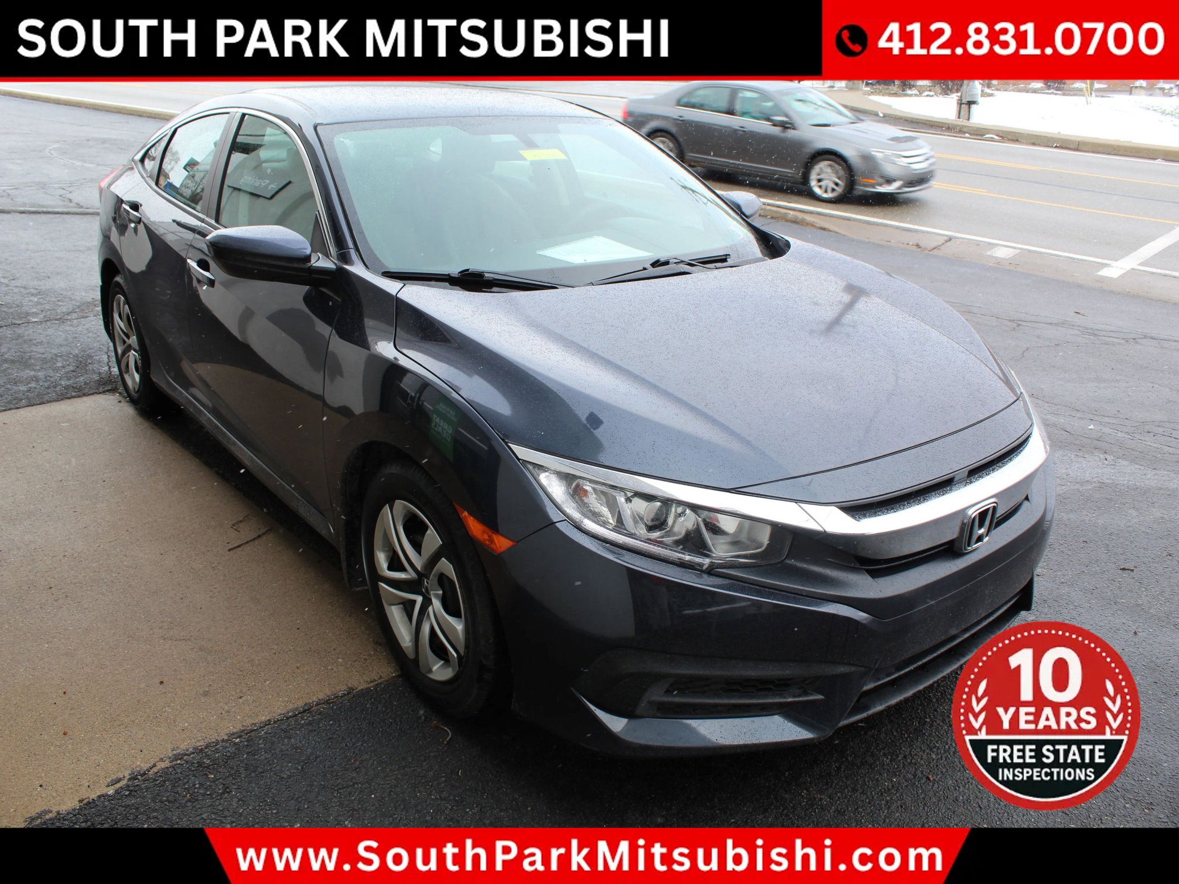 Used 2017 Honda Civic LX image 5