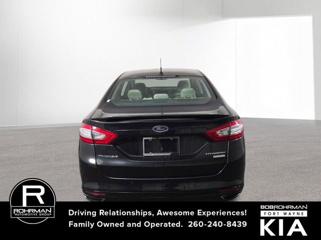 Used 2015 Ford Fusion Titanium image 9