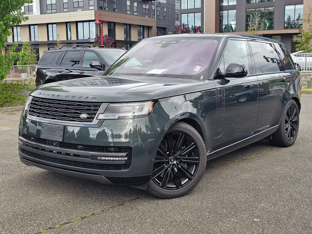 Used 2023 Land Rover Range Rover Long Wheelbase SE AWD/4WD image 1