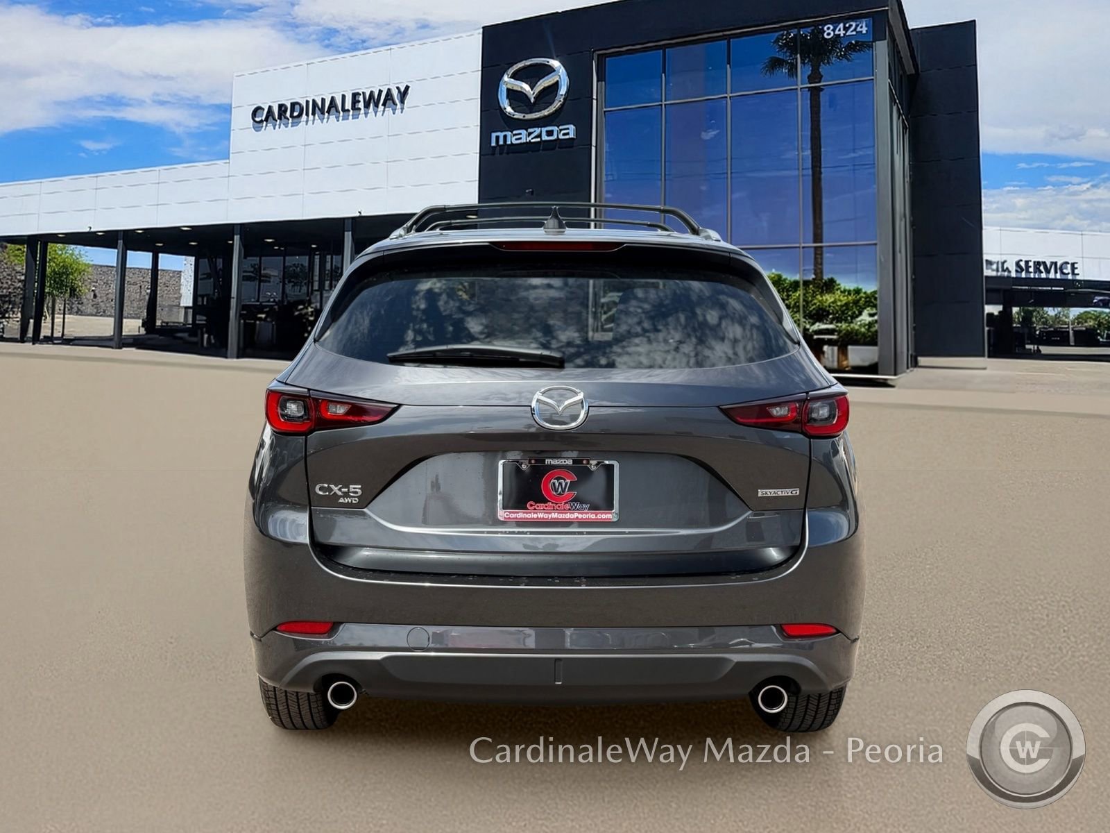 Used 2025 MAZDA CX-5 AWD 2.5 S image 7