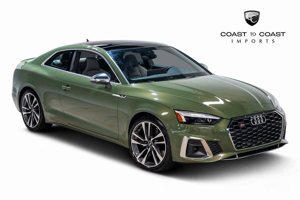 Used 2022 Audi S5 Premium Plus w/ Premium Plus