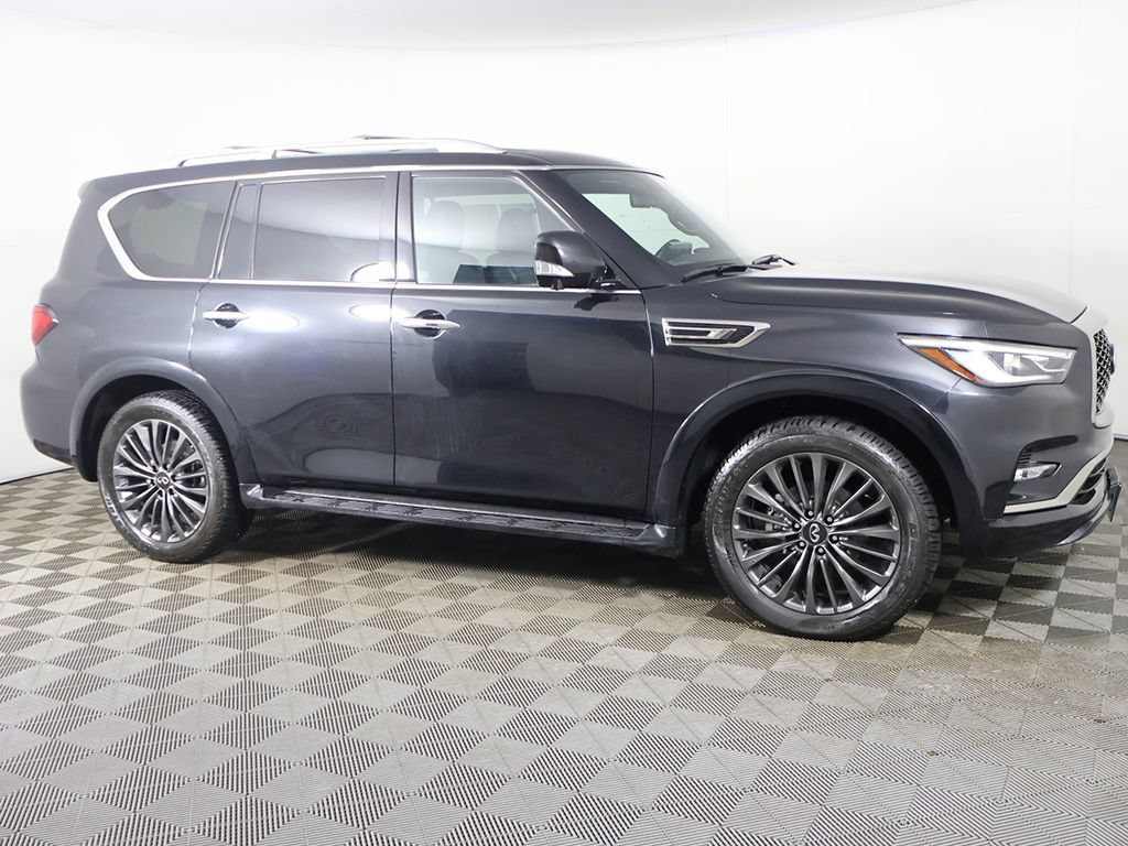Used 2024 INFINITI QX80 Sensory AWD/4WD image 21