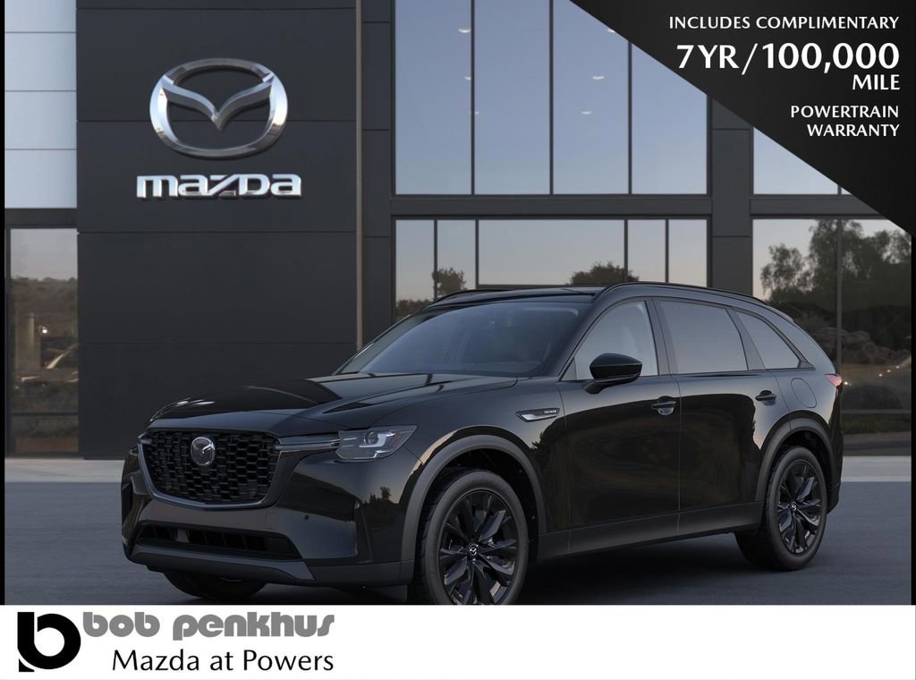 New 2026 MAZDA CX-90 3.3 Turbo w/ Premium Sport Pkg image 1