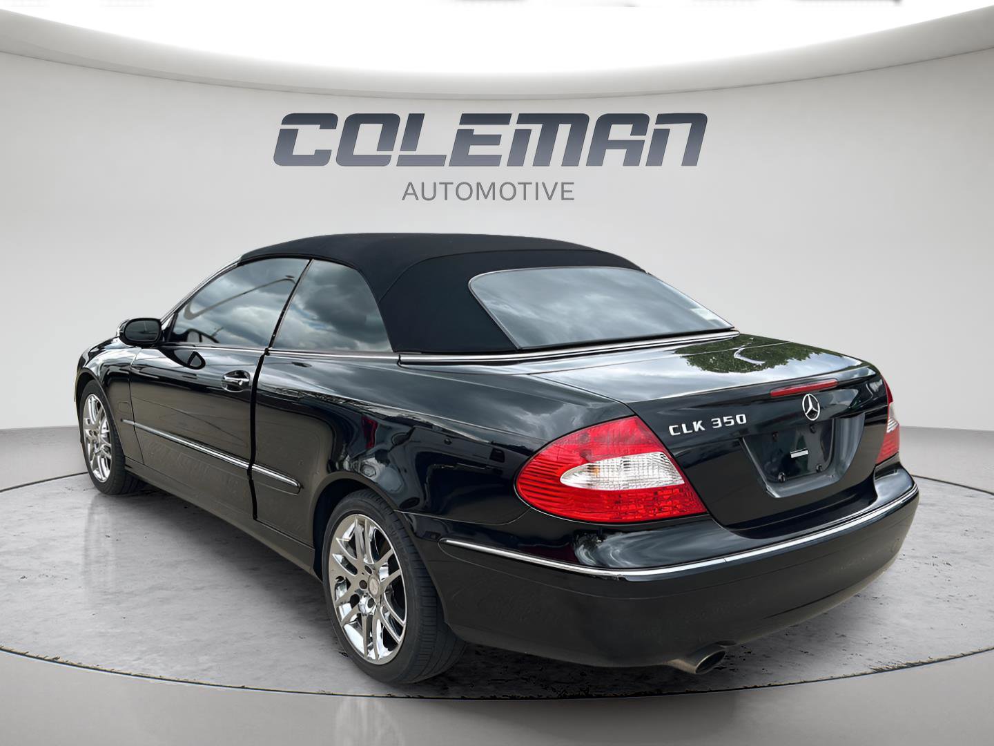 Used 2009 Mercedes-Benz CLK 350 Cabriolet image 3